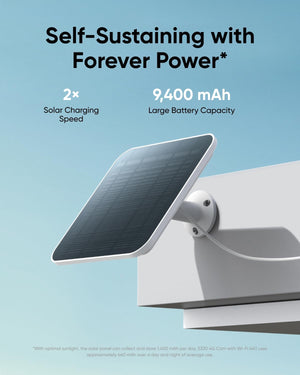 4K Cellular Solar Security Cameras Wireless Outdoor, Pan and Tilt, 4G and Wi-Fi Duo-Mode, AI Tracking, with SIM Card and 32GB SD Card, No WiFi, No Problem