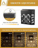 Night Lights Night Lights Plug Into Wall, Dusk to Dawn Sensor, Adjustable Brightness, Decorative Nightlight for Bathroom, Hallway, Stairway, Soft White 3000K, 1 Pack