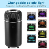 Car Diffuser Humidifier USB Aromatherapy Essential Oil Air Freshener USB Cool Mist Mini Portable Diffuser for Car Home Office Bedroom
