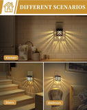 Night Lights Night Lights Plug Into Wall, Dusk to Dawn Sensor, Adjustable Brightness, Decorative Nightlight for Bathroom, Hallway, Stairway, Soft White 3000K, 1 Pack